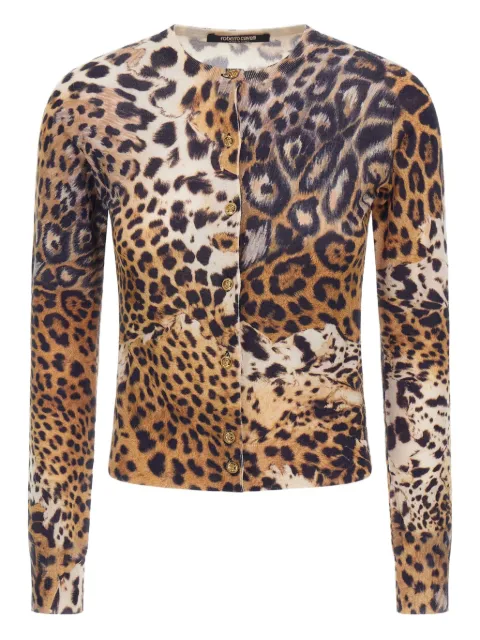 Roberto Cavalli マラカイト カーディガン