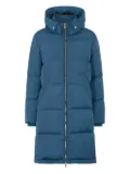 Roberto Cavalli hooded puffer coat - Blue