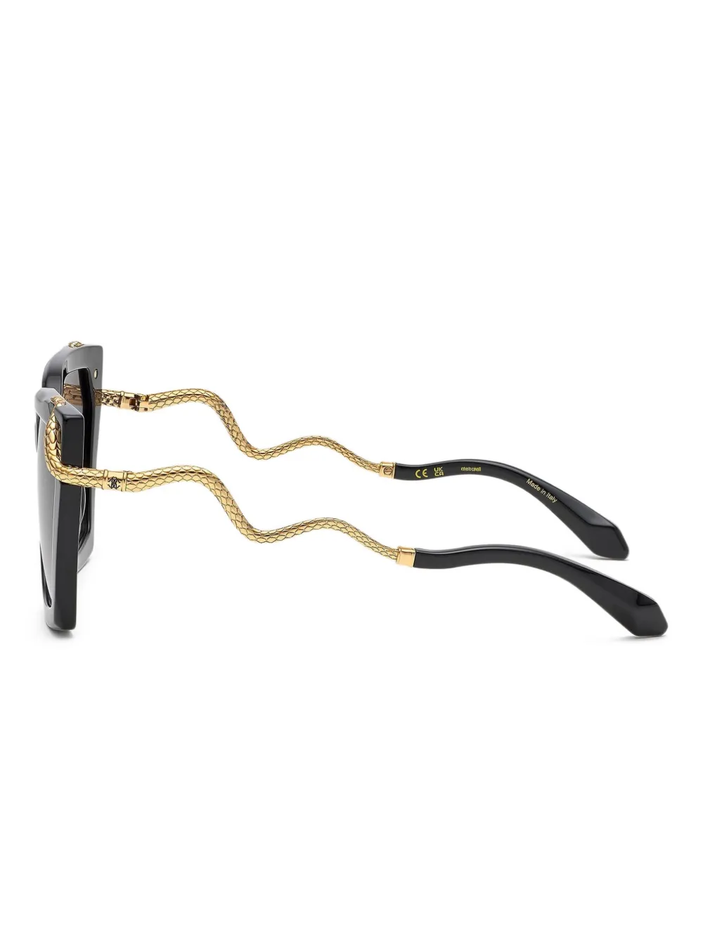 Roberto Cavalli cat-eye frame sunglasses - Zwart
