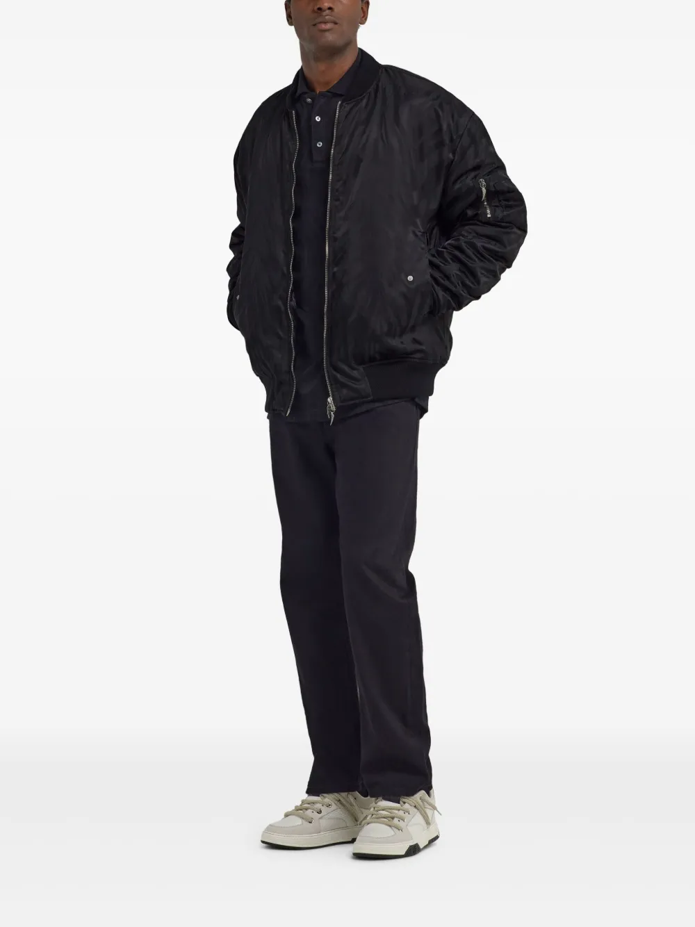 Roberto Cavalli zebra-print bomber jacket | Bomber Jackets | Image 2