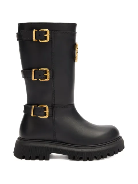 Roberto Cavalli Junior بوت مزين بمشبك