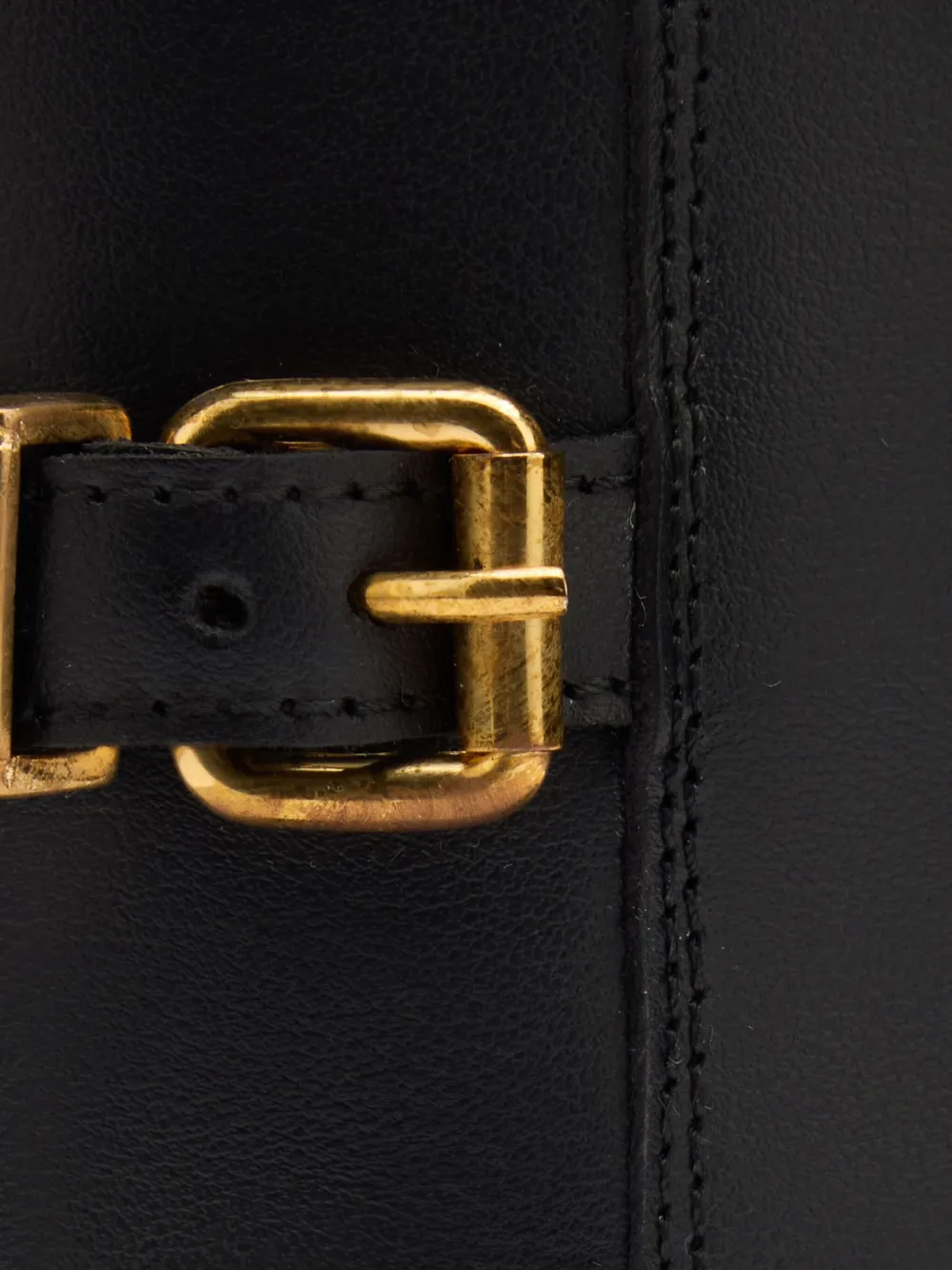 Roberto Cavalli Junior buckle-embellished boots Black