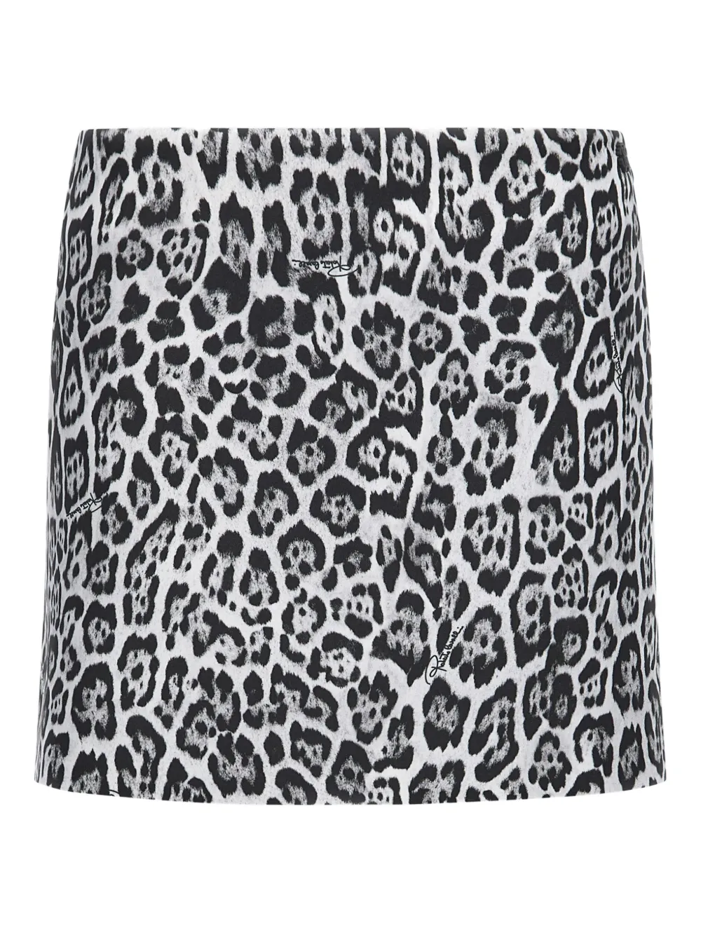 Roberto Cavalli Leopard-print Mini Skirt