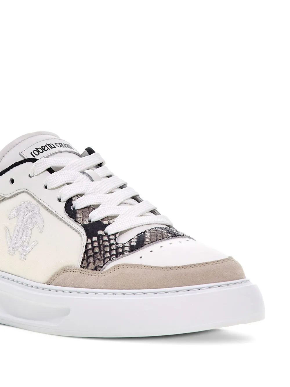 Roberto Cavalli colour-block sneakers White
