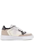Roberto Cavalli colour-block sneakers - White