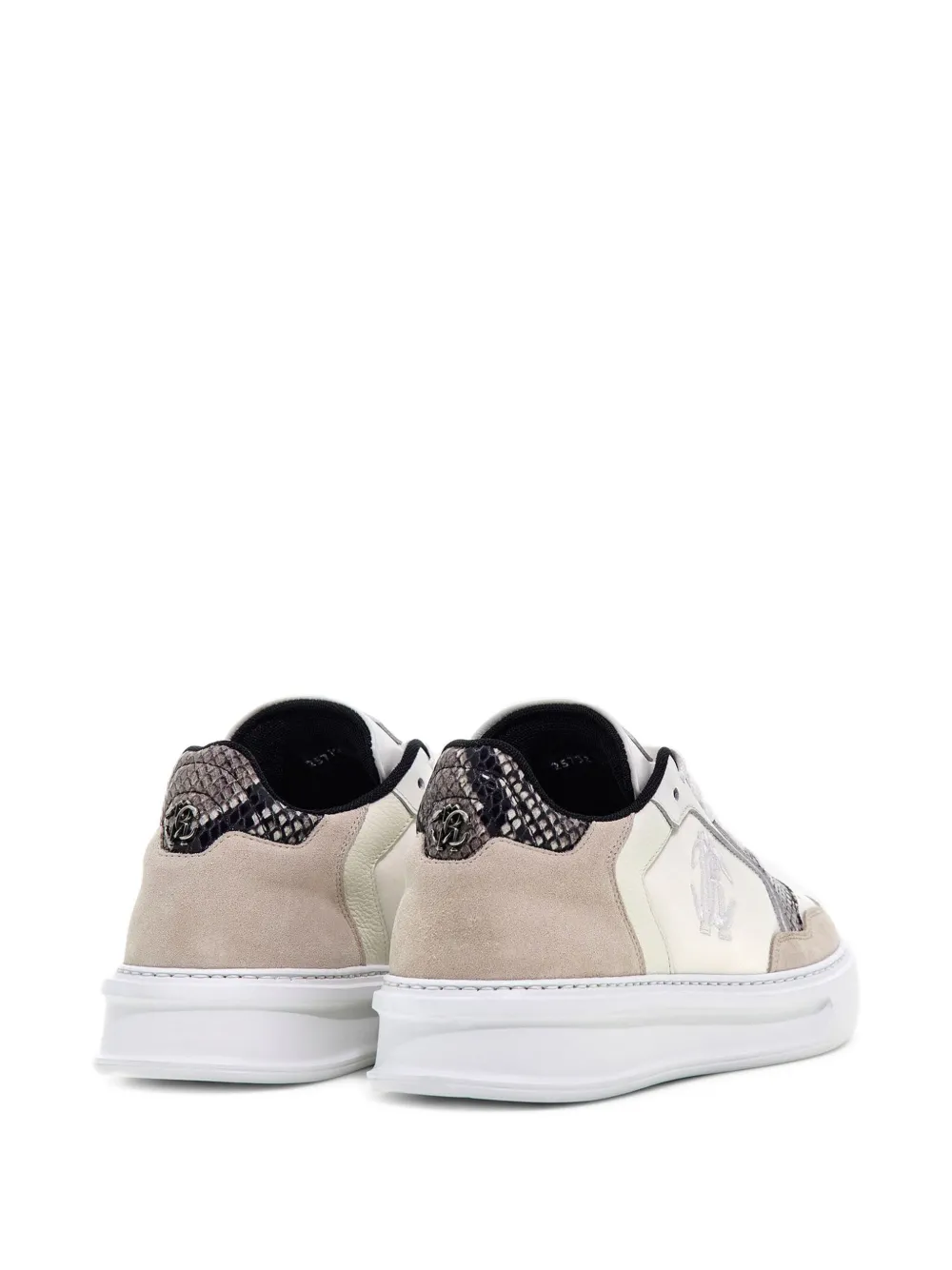 Roberto Cavalli colour-block sneakers White