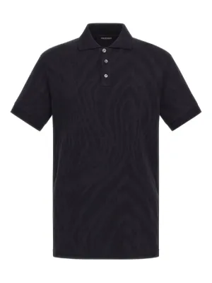 Givenchy Camisa Polo Com Patch De Logo | Preto | FARFETCH BR