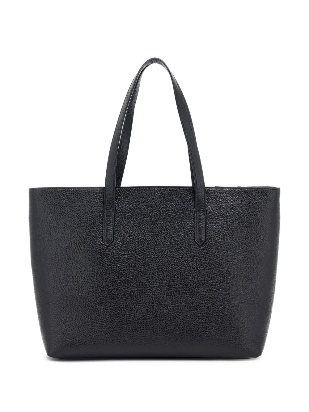 Roberto Cavalli Leren shopper Zwart