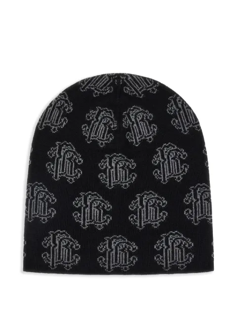 Roberto Cavalli gorro con monograma RC
