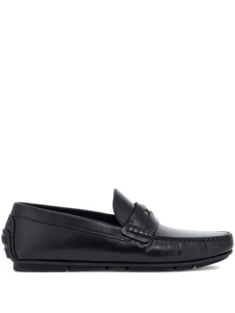 Roberto Cavalli logo-plaque loafers