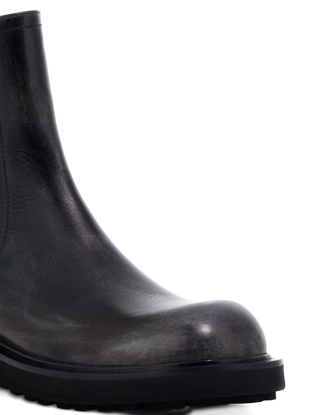 Roberto Cavalli logo-plaque boots Black