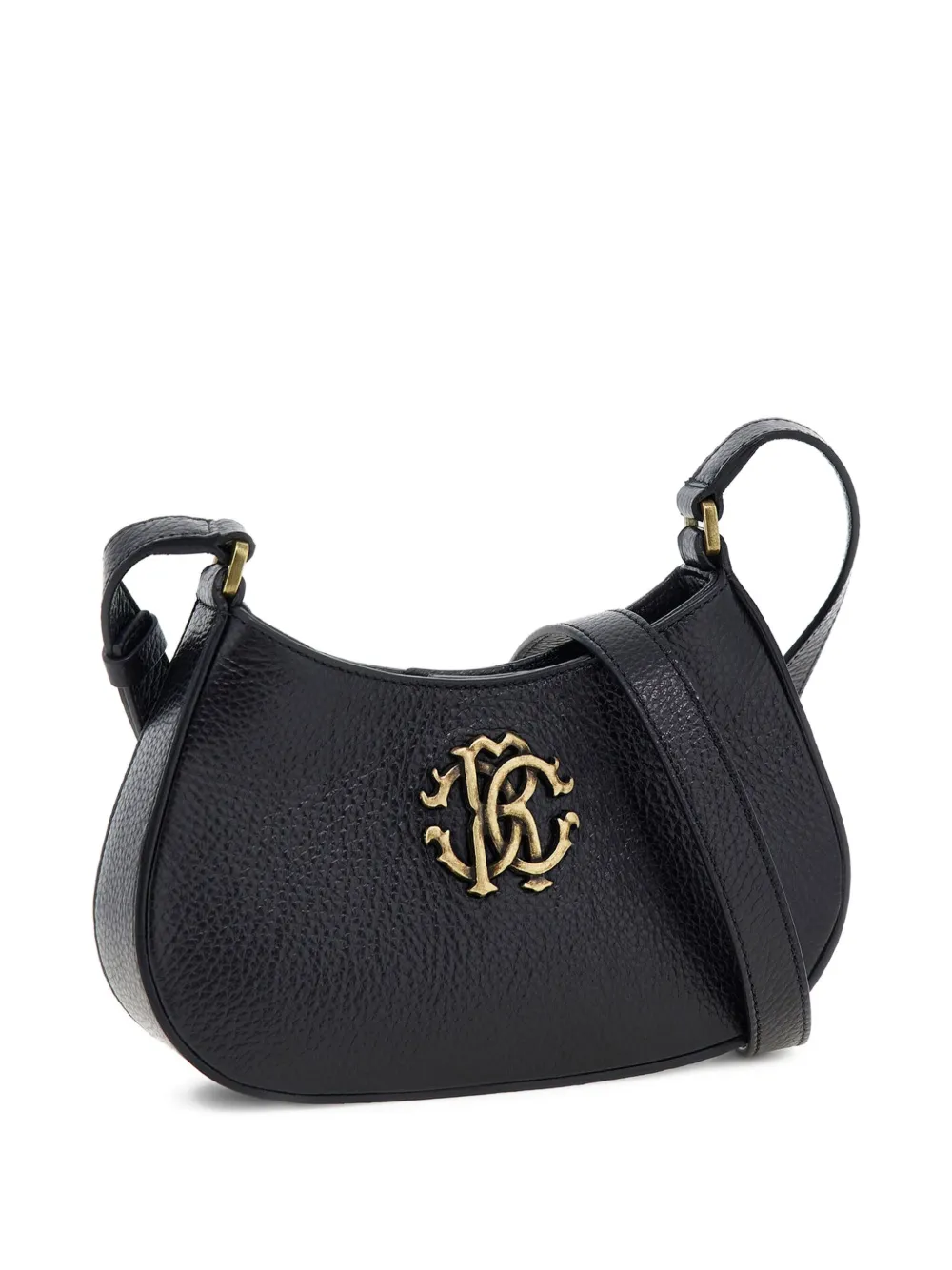 ROBERTO CAVALLI RC MONOGRAM SHOULDER BAG 