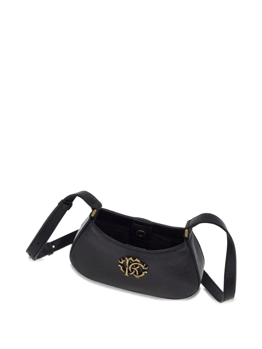 ROBERTO CAVALLI RC MONOGRAM SHOULDER BAG 