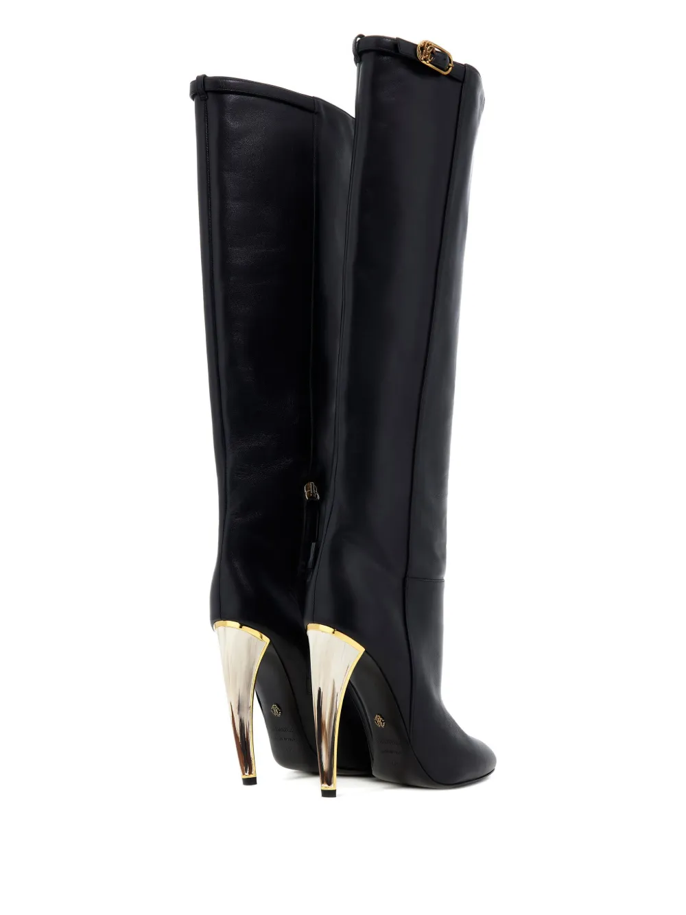 Roberto Cavalli knee-high leather boots | Boots | Image 3