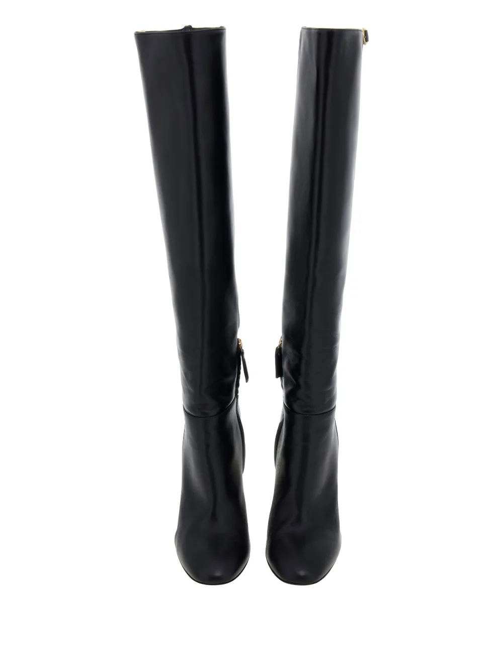 Roberto Cavalli knee-high leather boots | Shoes | Image 4