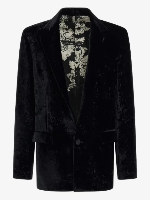 Roberto Cavalli بليزر بصف أزرار