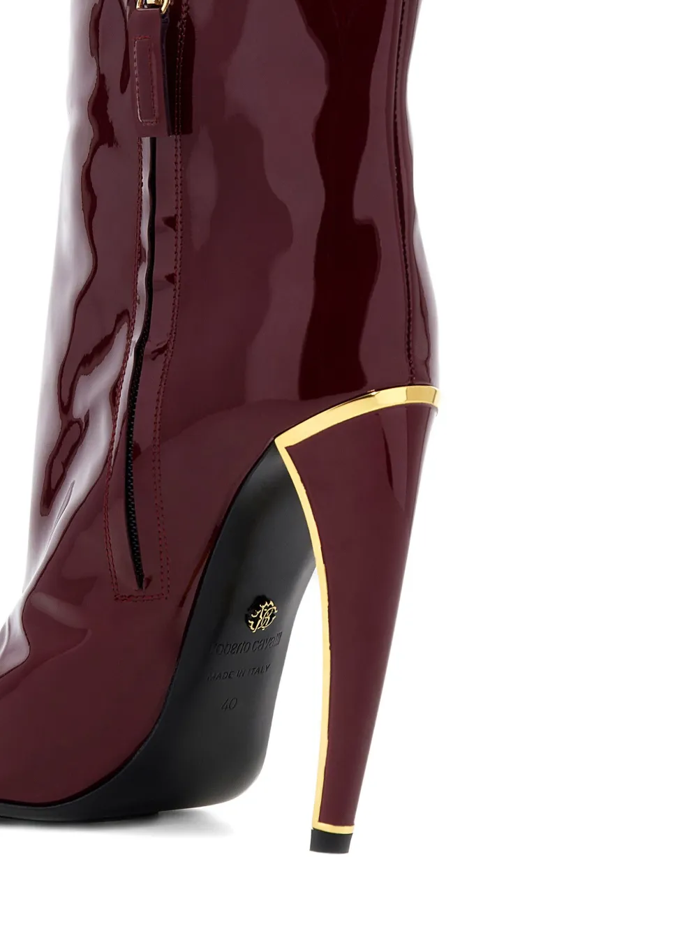 Roberto Cavalli knee-high boots | Image 5