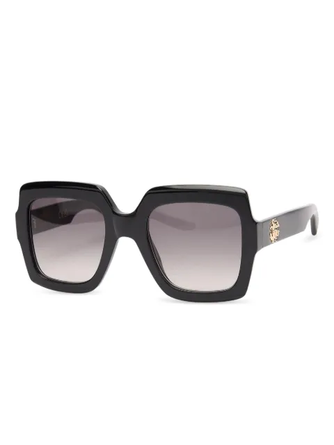 Roberto Cavalli lentes de sol con armazón geométrica