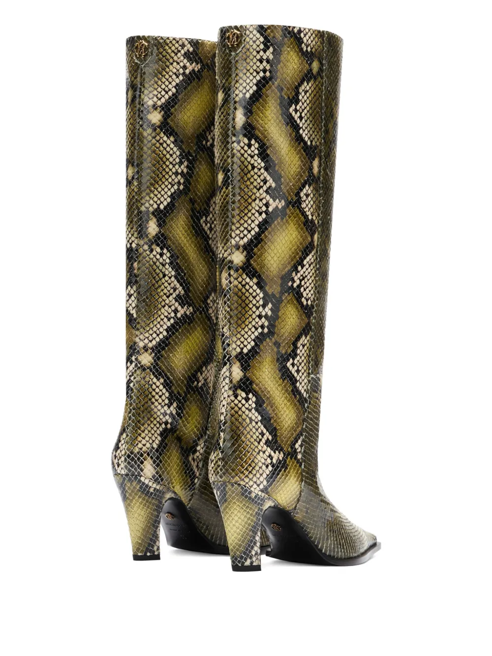Roberto Cavalli knee-high boots | Boot | Image 3