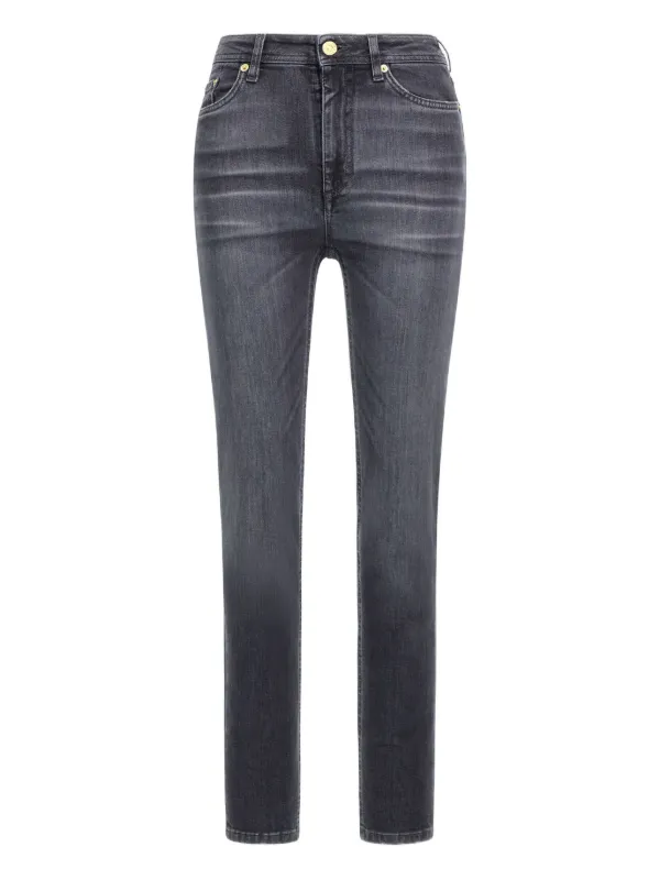 Jean Noir Roberto Cavalli Pour Femme – Taille S – Occasion En Très Bon état