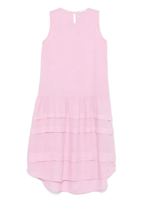 Peserico vestido midi con forro