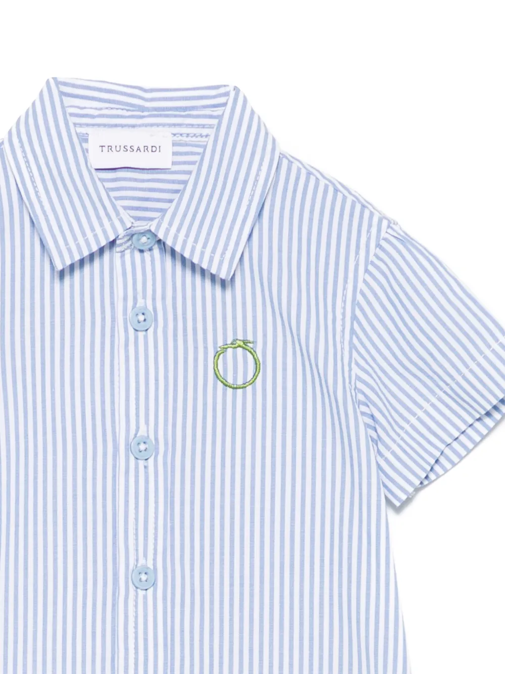 TRUSSARDI JUNIOR Gestreept shirt Blauw