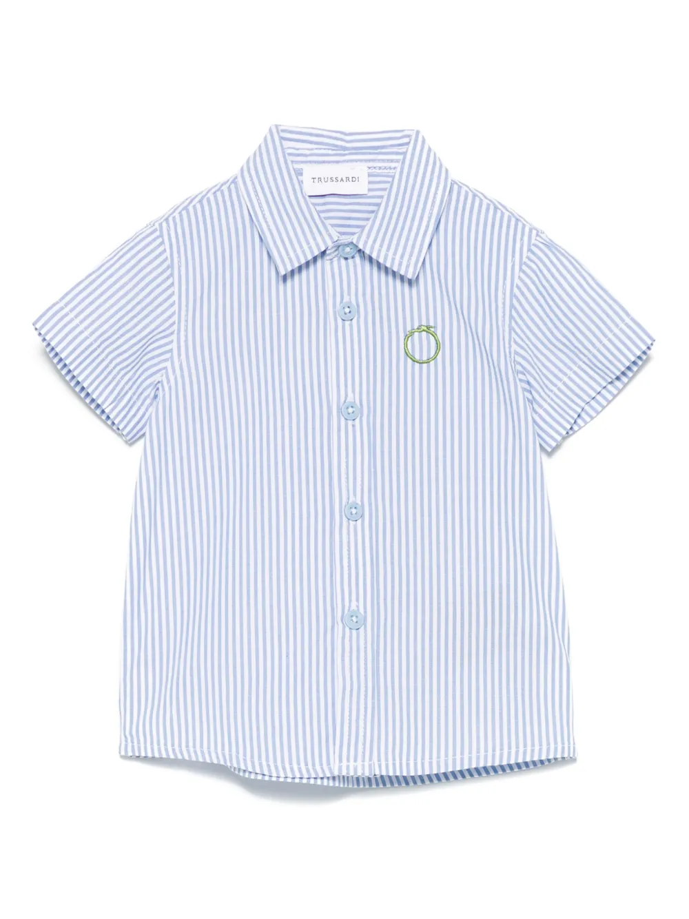 TRUSSARDI JUNIOR Camisa com listra | Azul | Image 1