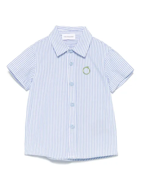 TRUSSARDI JUNIOR striped shirt