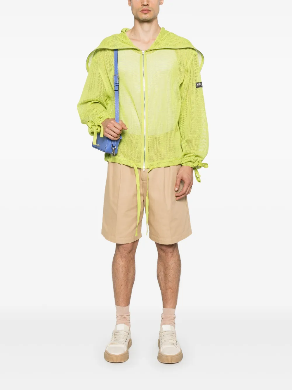 Kenzo hoodie de malla con cierre | Hoodies | Image 2