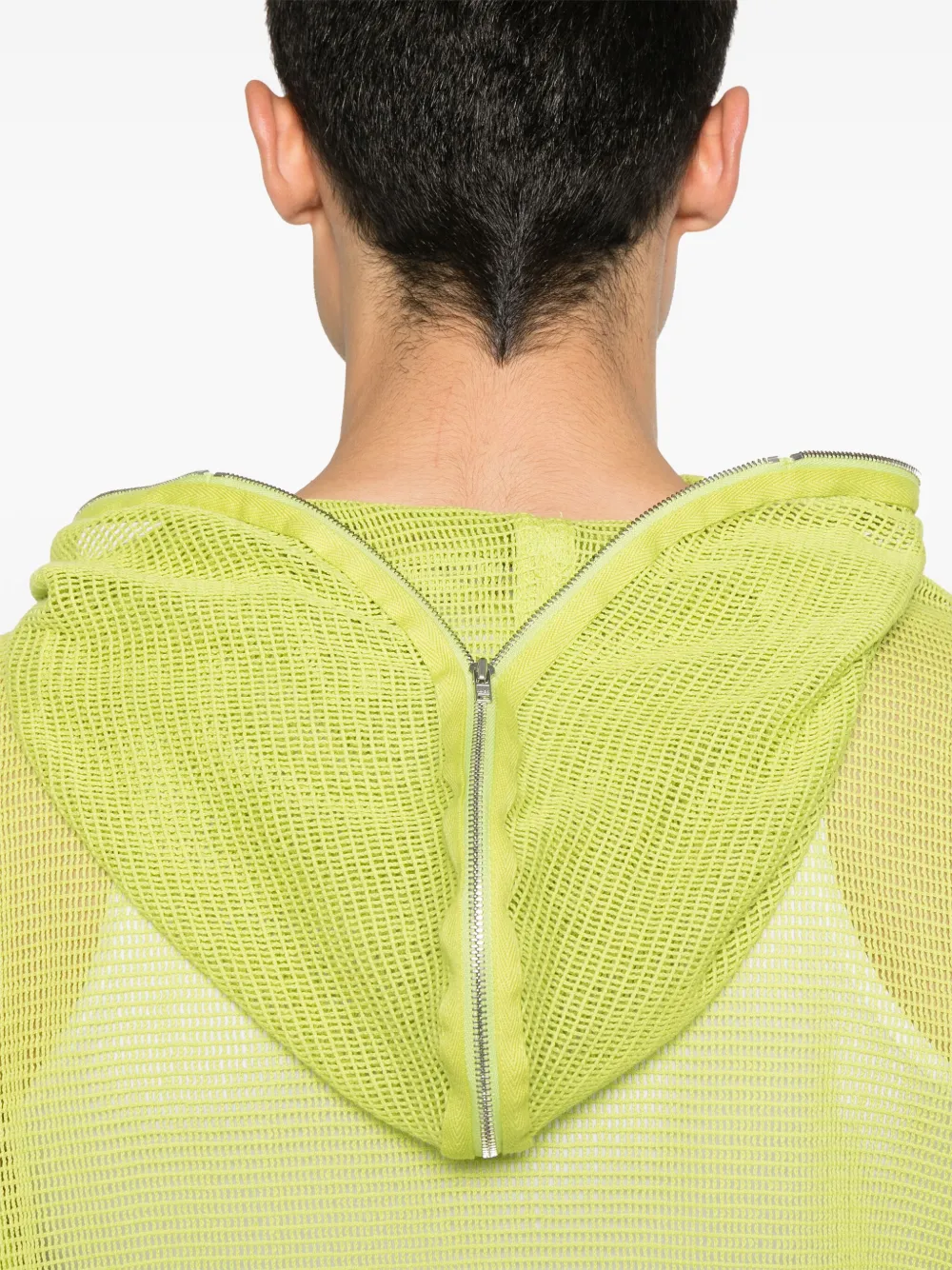 Kenzo Hoodie met rits Groen