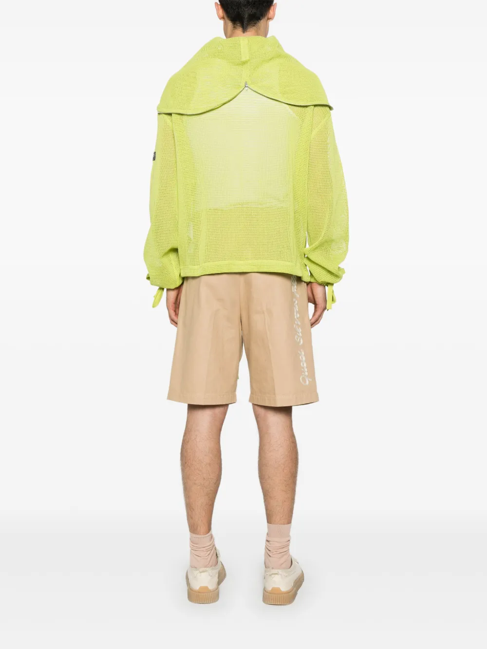 Kenzo Hoodie met rits Groen