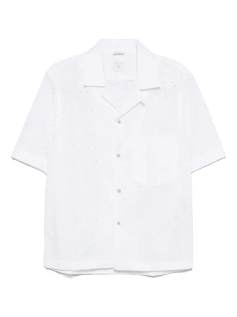 Eleventy broderie anglaise shirt