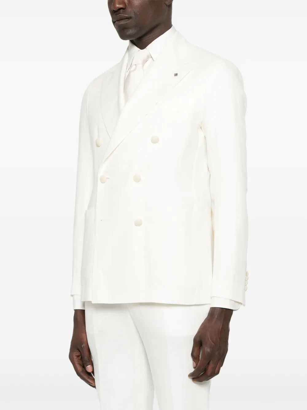 Tagliatore Darrel blazer Wit