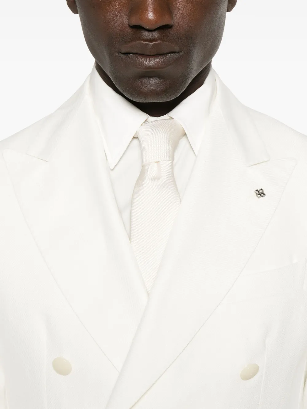 Tagliatore Darrel blazer Wit