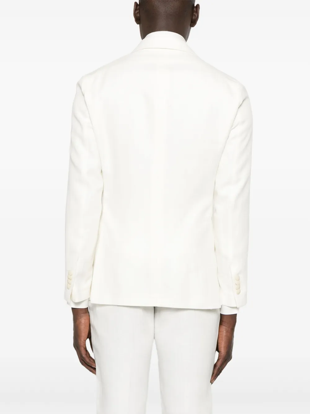 Tagliatore Darrel blazer Wit