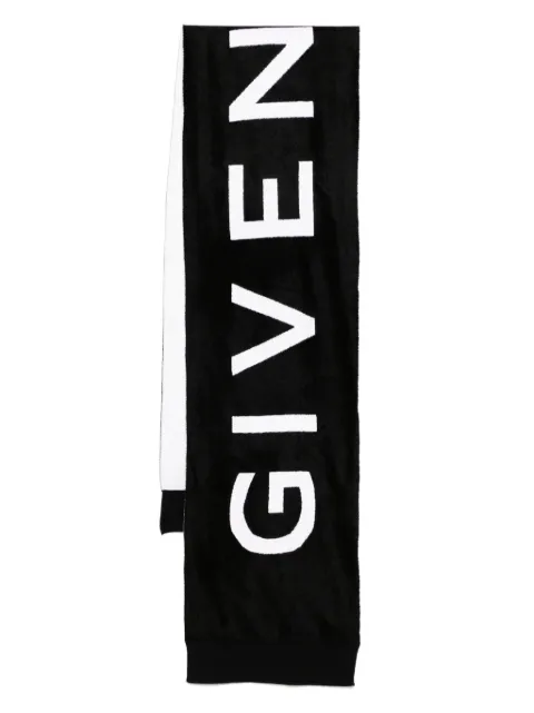Givenchy logo-print scarf