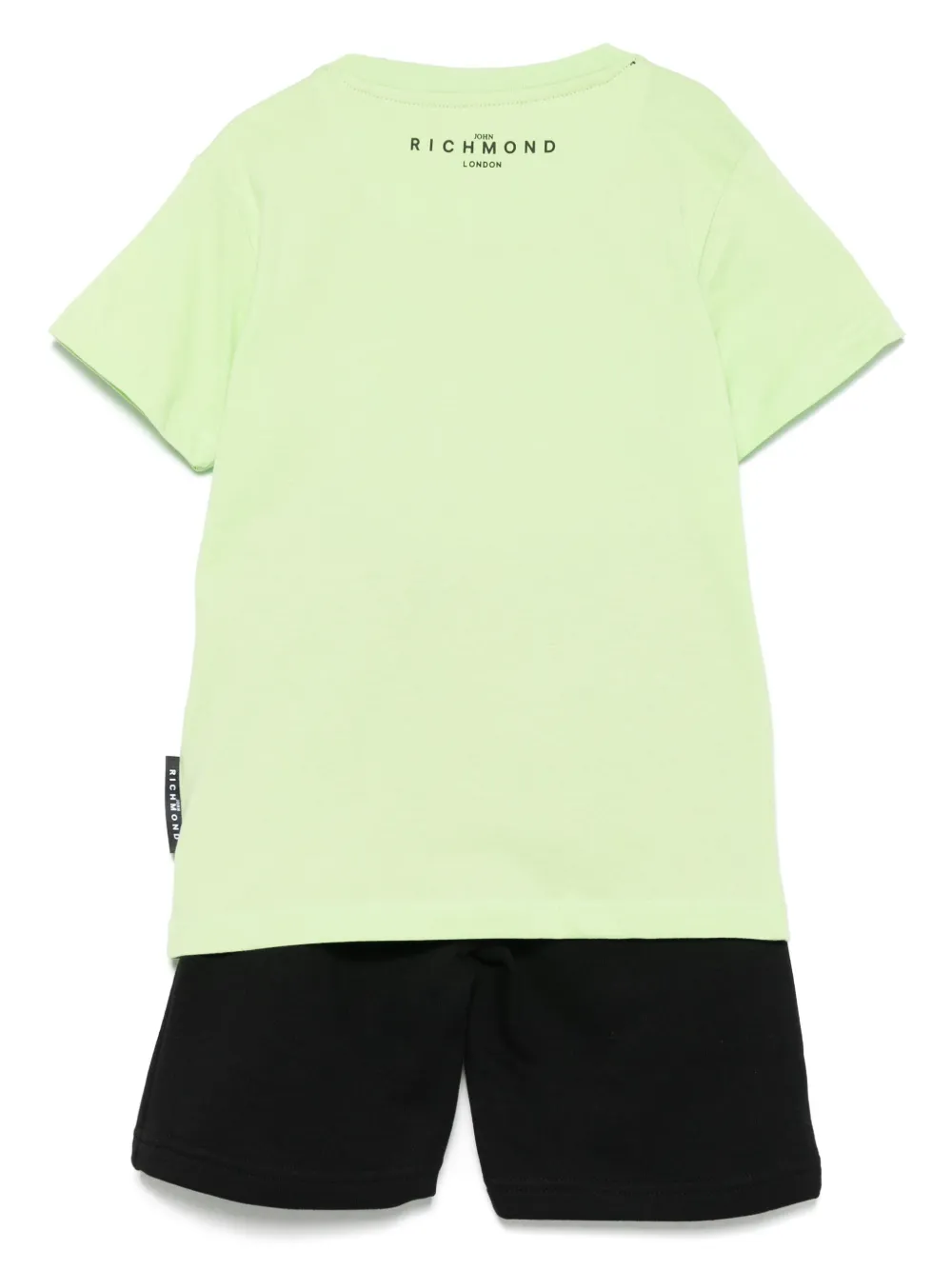 John Richmond Junior Short-Set mit Logo-Print (2er-Set) | Kurze Sets | Image 2