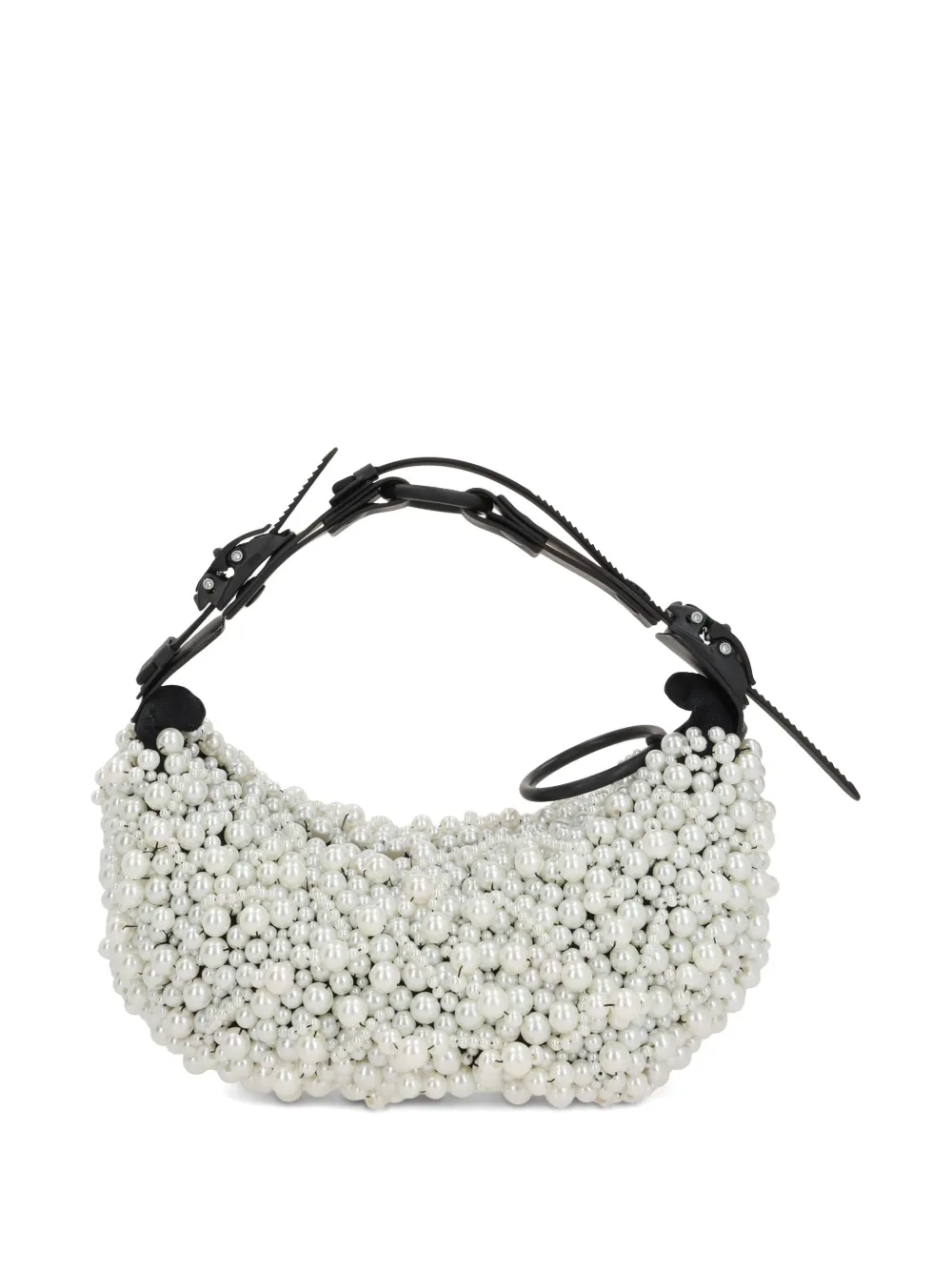  Innerraum Pearl-embellished Shoulder Bag - White 