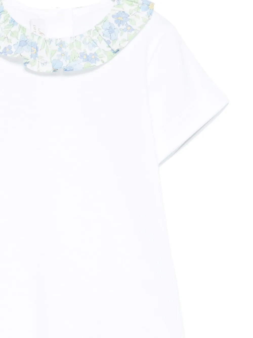Mariella Ferrari Romper met ruches Wit