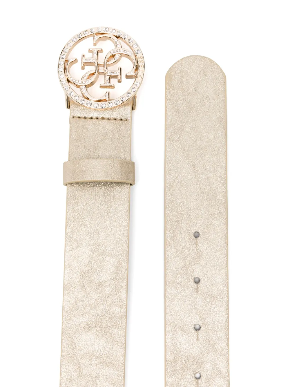 GUESS USA logo-buckle belt | Image 2