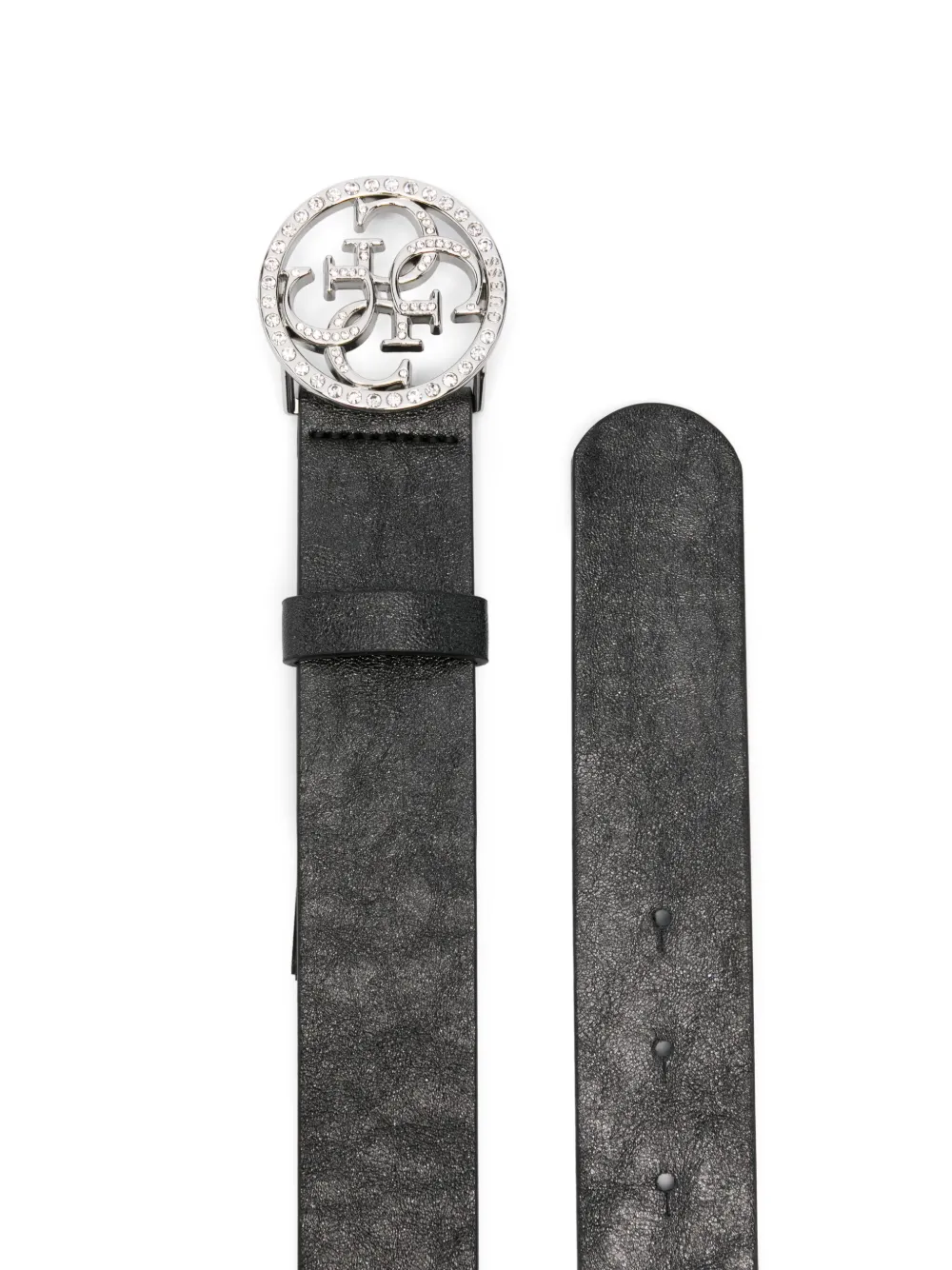 GUESS USA logo-buckle belt | Image 2