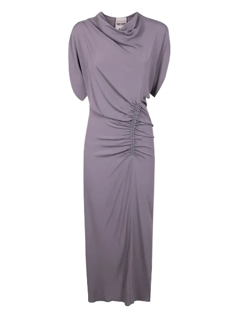 Semicouture Santiago midi dress