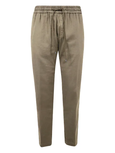DONDUP pantalones con cordones en la pretina