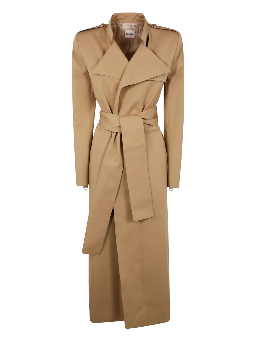KHAITE Maxwell trench coat | Neutrals | Image 1