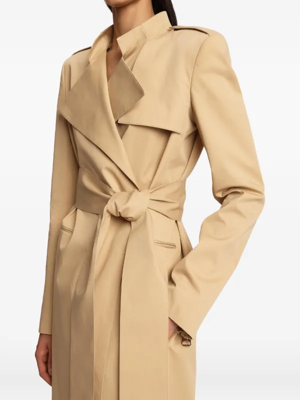 KHAITE Maxwell Trench Coat | Neutrals | FARFETCH
