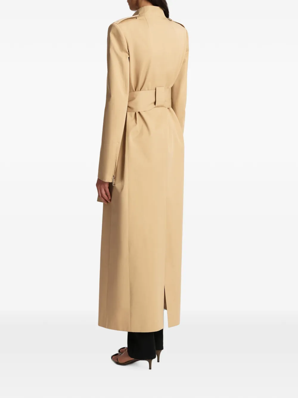 KHAITE Maxwell trenchcoat Beige