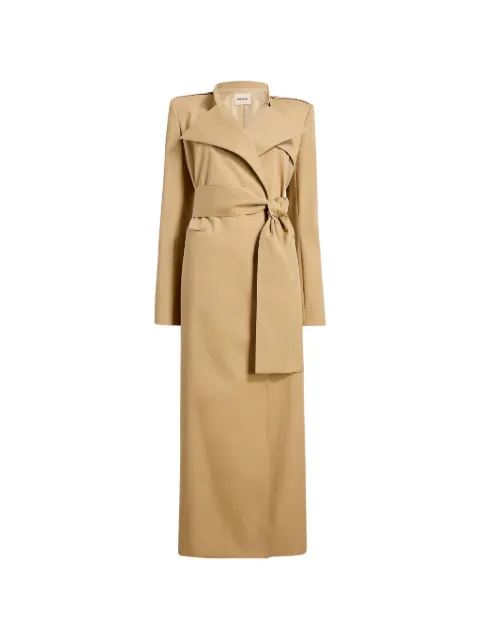 KHAITE Maxwell trench coat