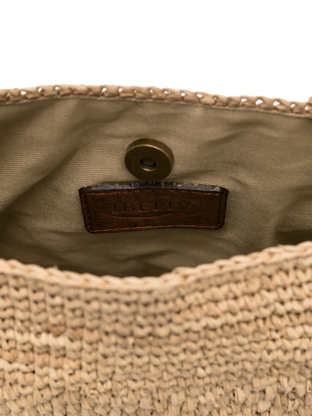IBELIV Noumena strandtas Beige