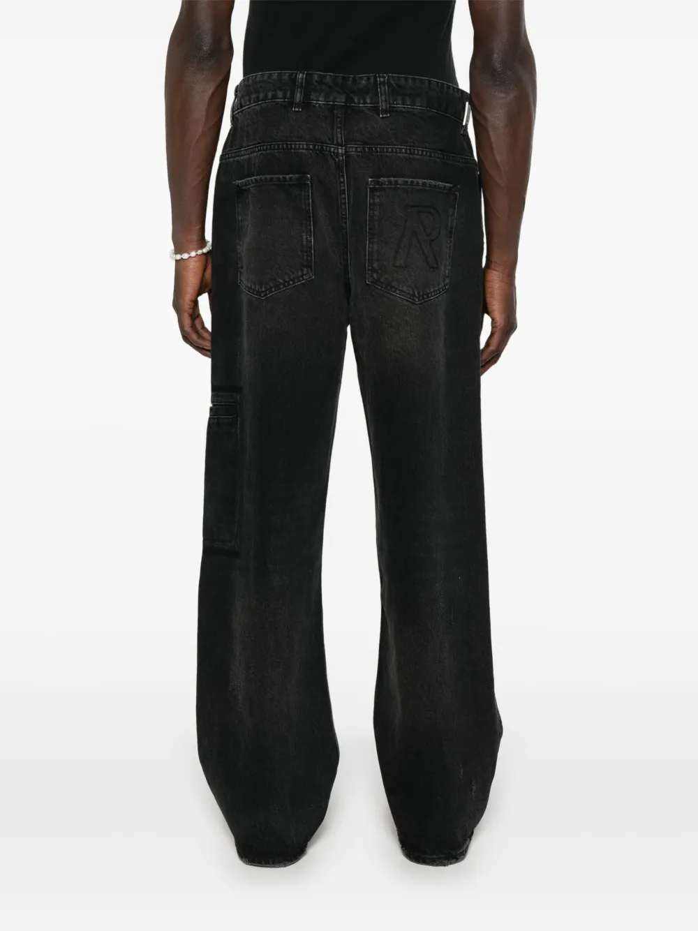 Represent R3 Drive jeans Zwart