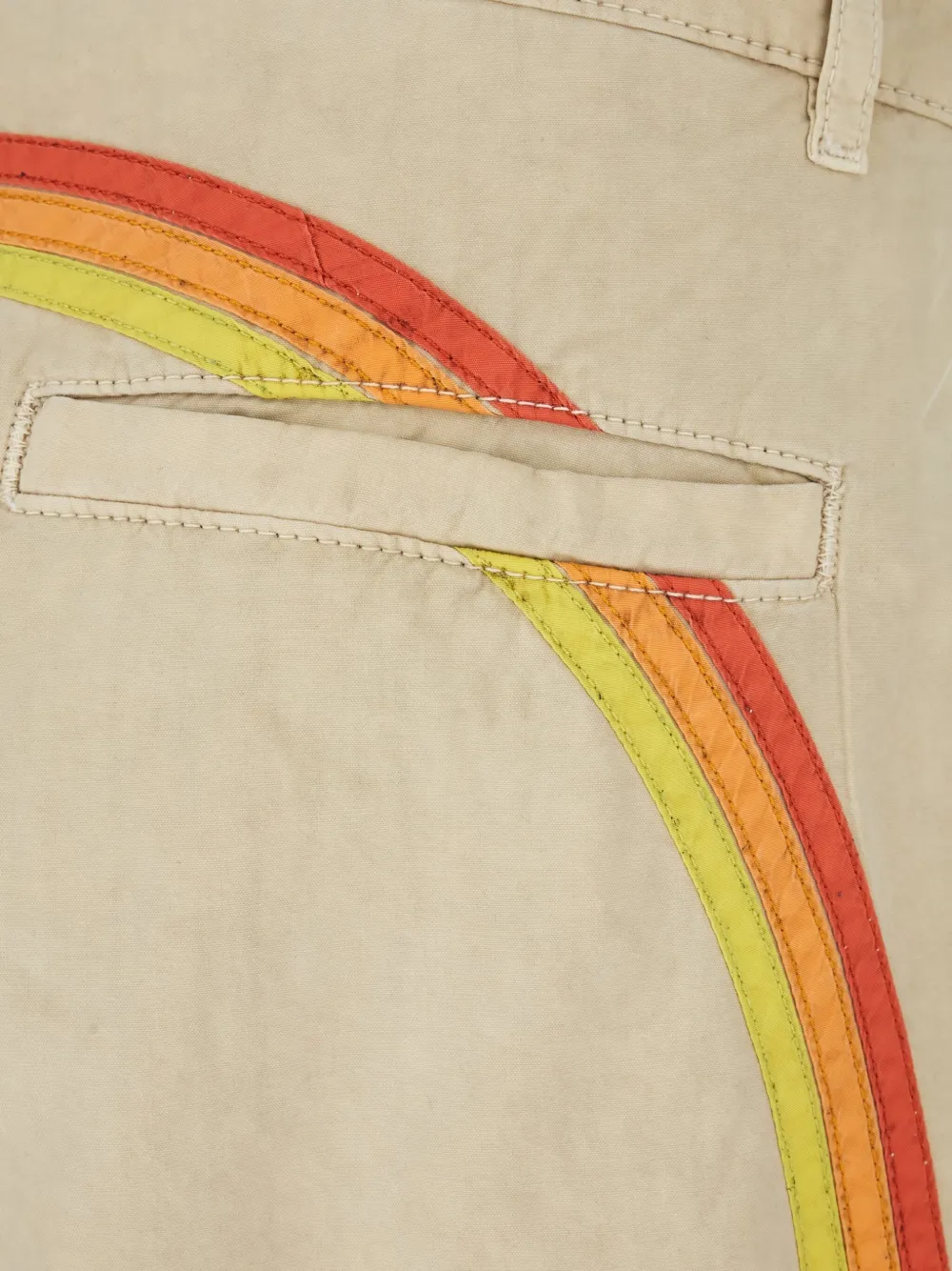 Sundek cotton cargo shorts Beige